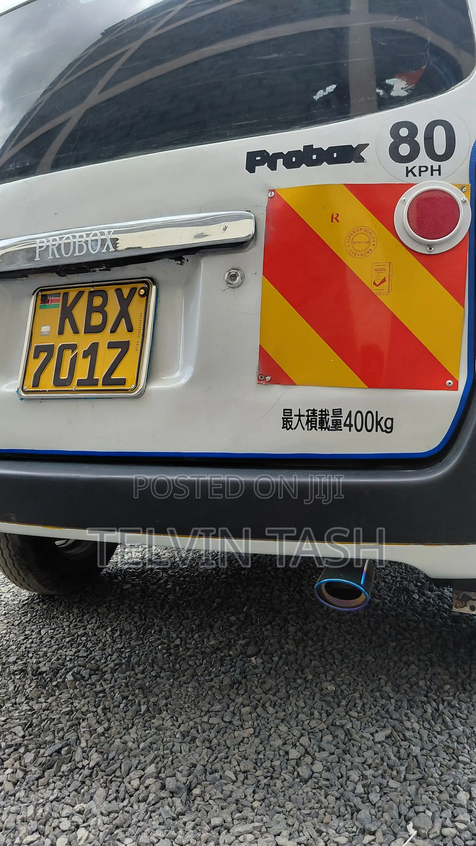 Toyota Probox 2014 White