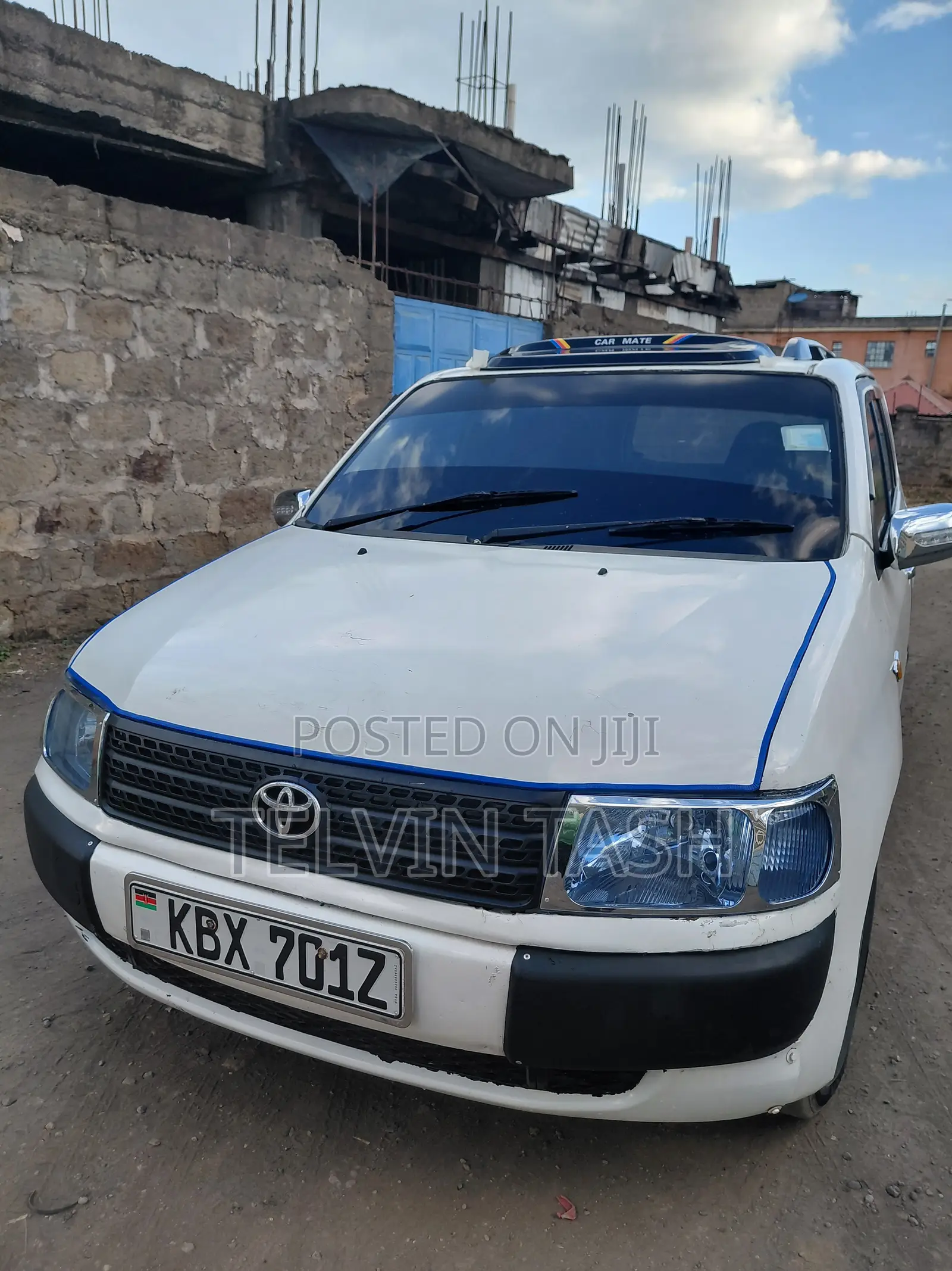 Toyota Probox 2014 White