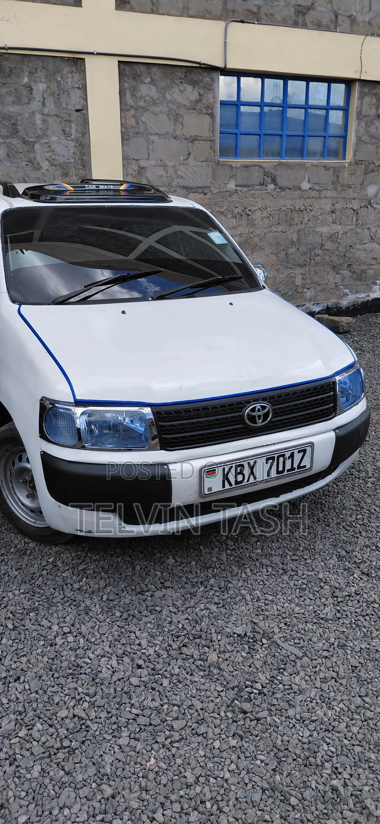 Toyota Probox 2014 White