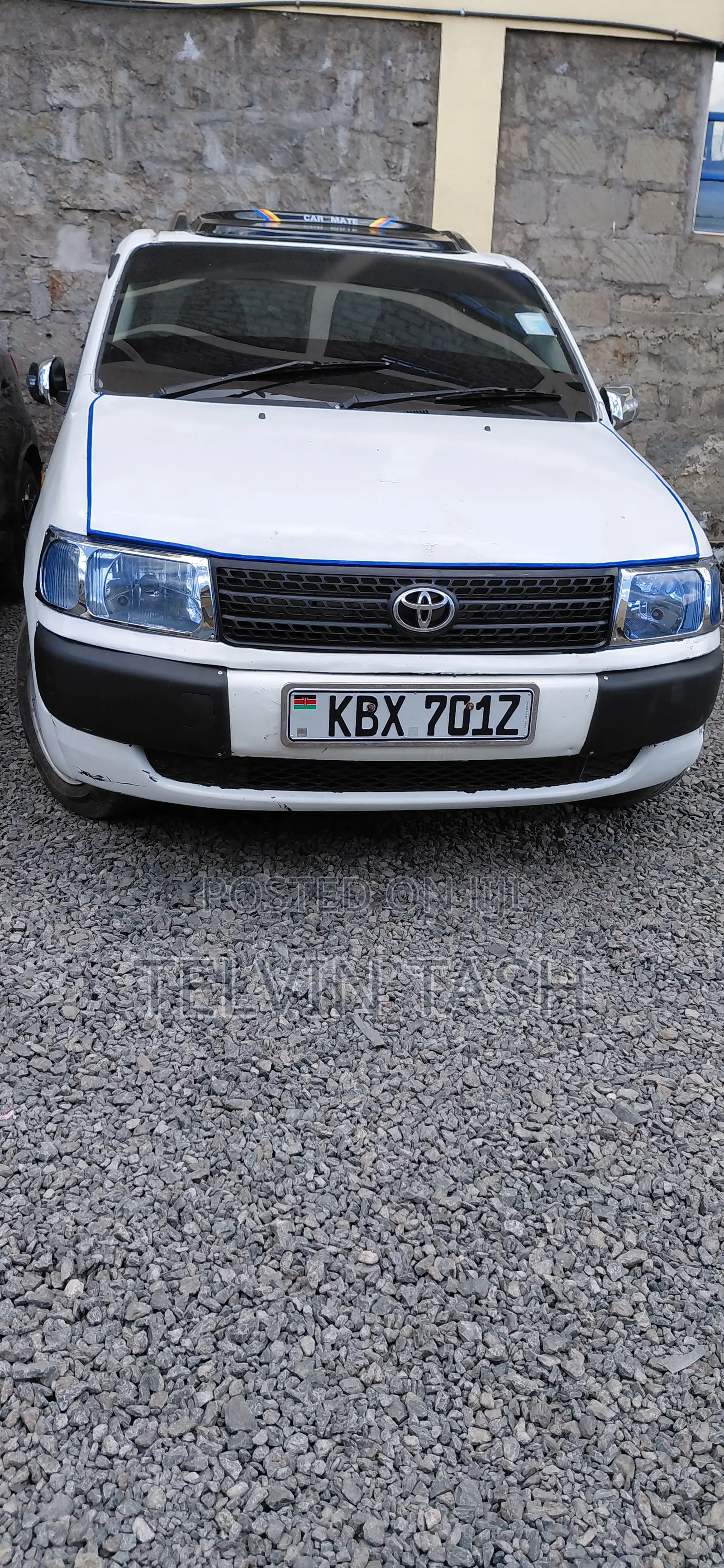 Toyota Probox 2014 White