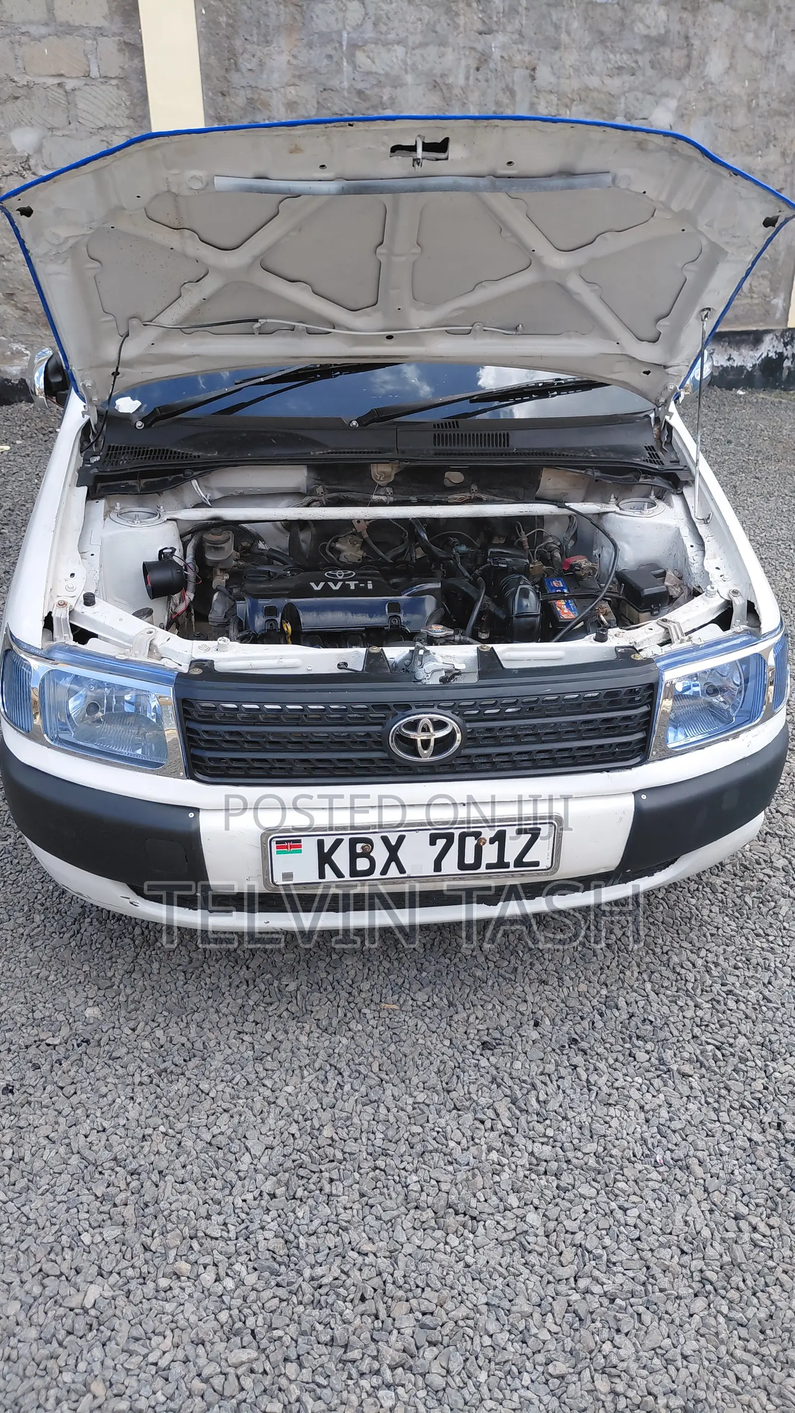 Toyota Probox 2014 White