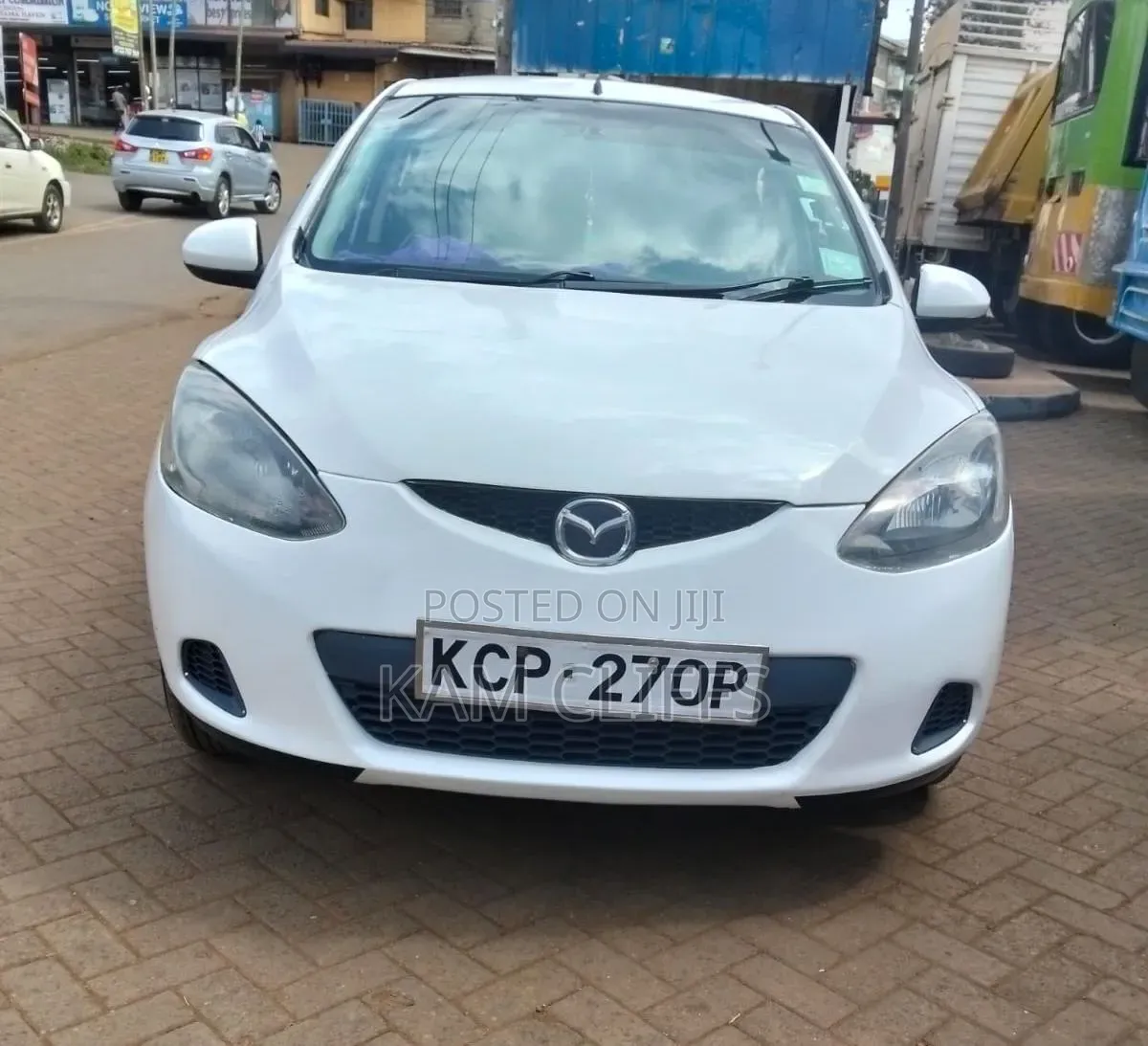 Mazda Demio 2011 Whtie