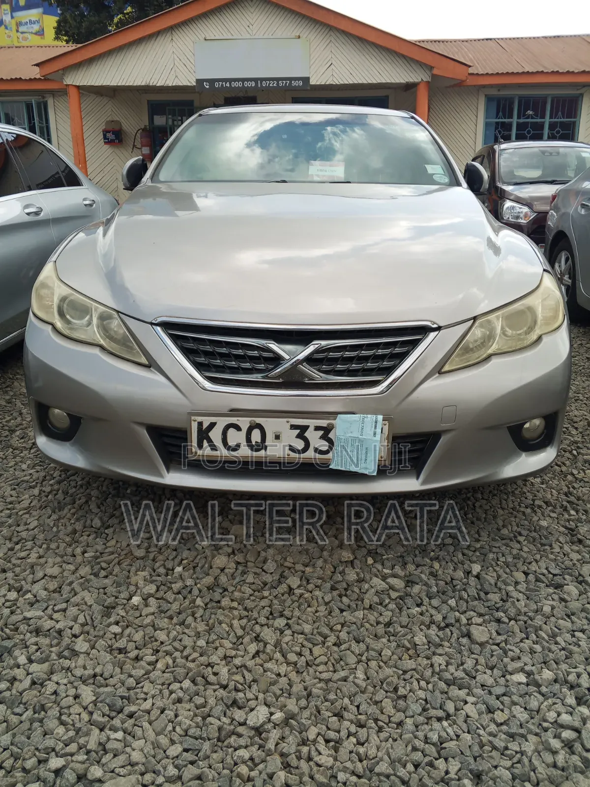 Toyota Mark X 2010 Gray
