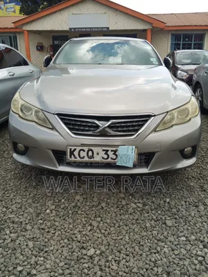 Toyota Mark X 2010 Gray