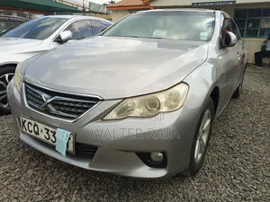 Toyota Mark X 2010 Gray