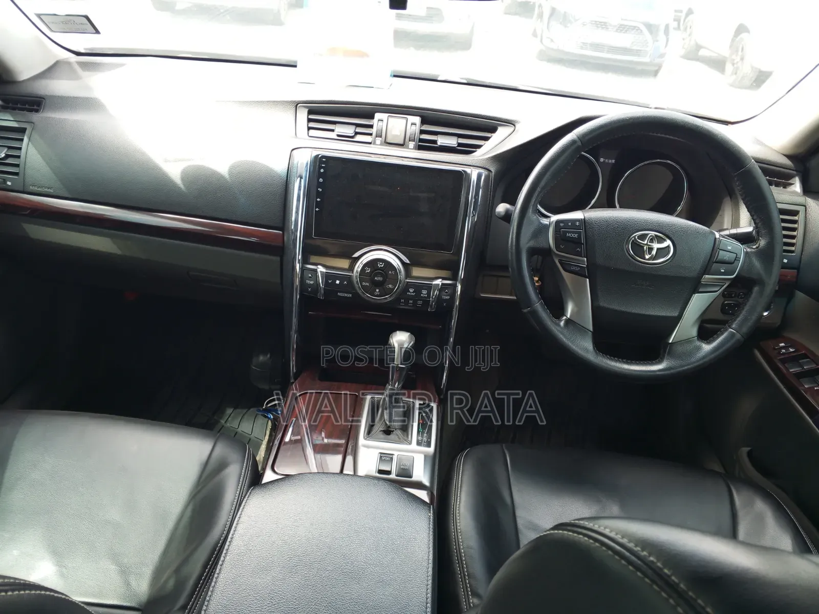 Toyota Mark X 2010 Gray
