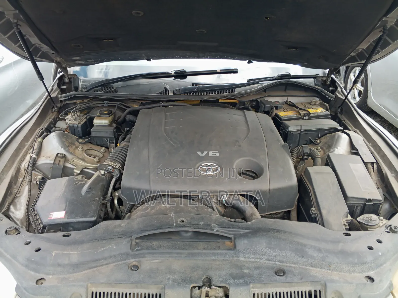 Toyota Mark X 2010 Gray