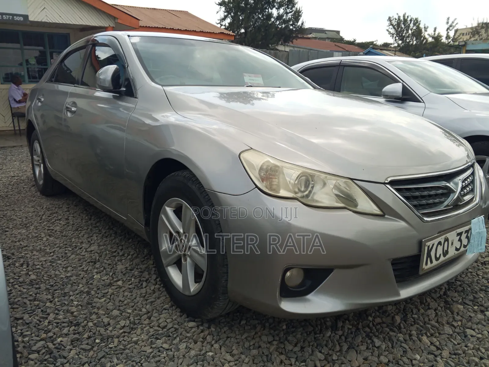 Toyota Mark X 2010 Gray