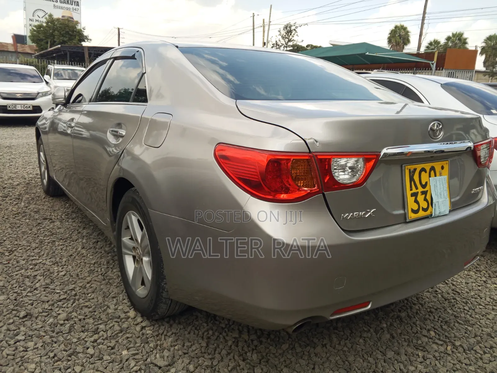Toyota Mark X 2010 Gray