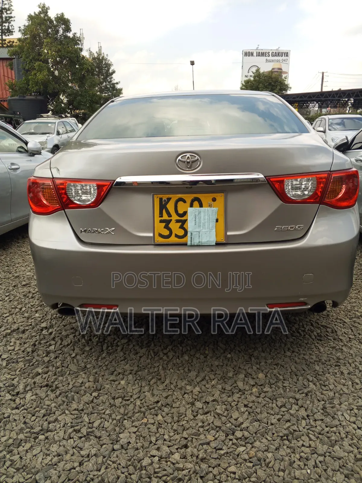 Toyota Mark X 2010 Gray