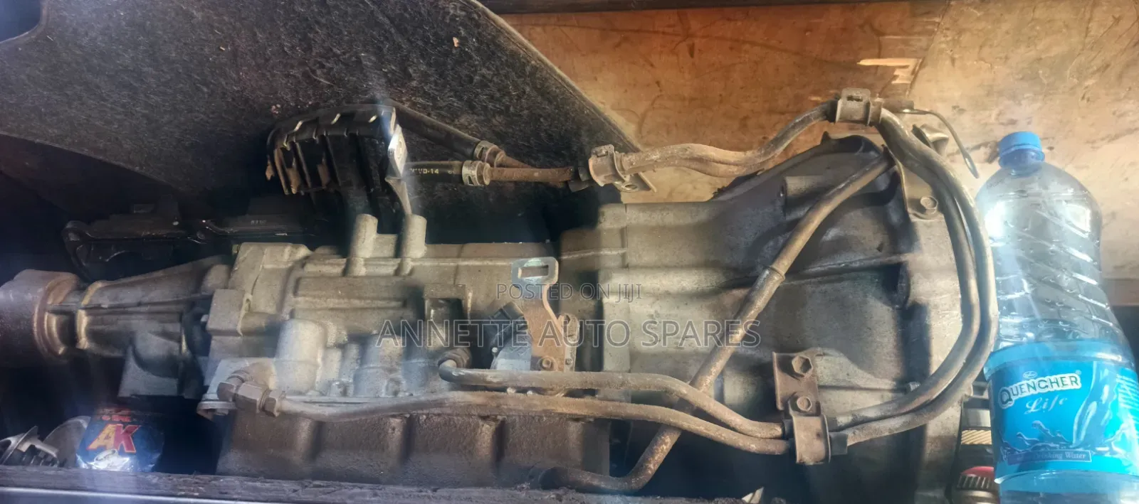 Gearbox 3s Townace