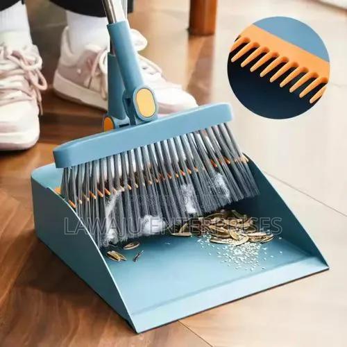 Broom and Dustpan