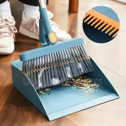 Broom and Dustpan