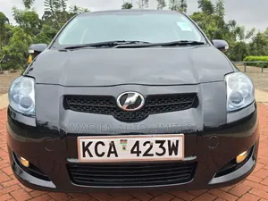 Toyota Auris 2007 Gray
