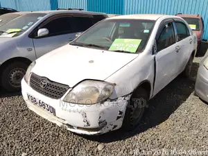 Toyota Corolla 2000 Silver