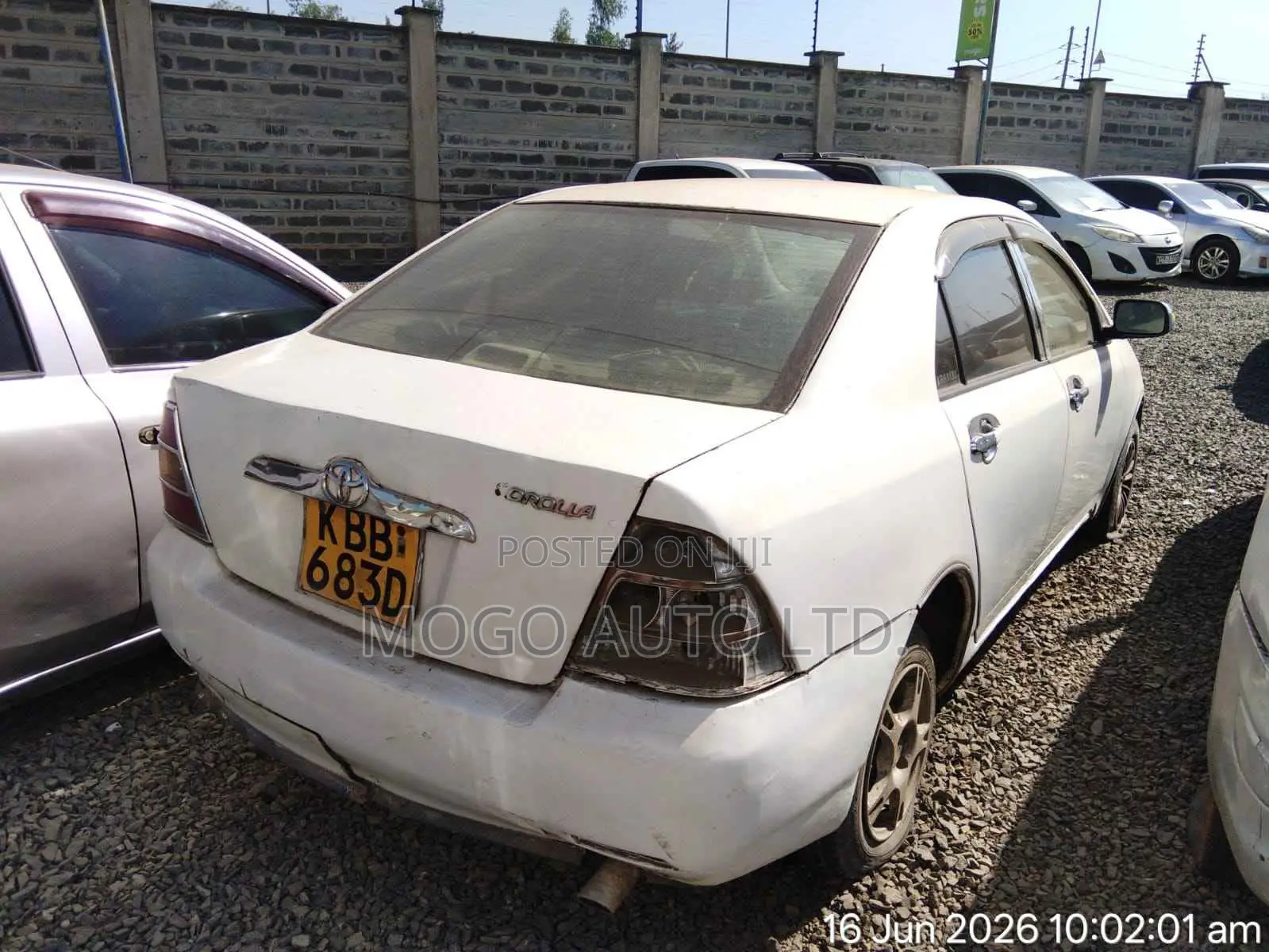 Toyota Corolla 2000 Silver