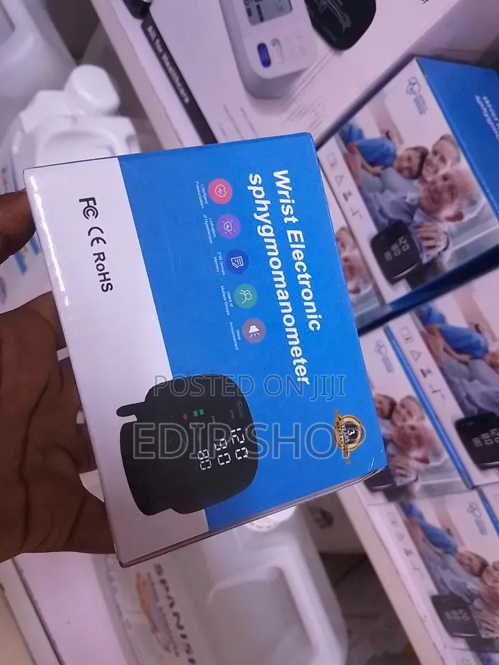 Wrist Electronic Sphygmomanometer