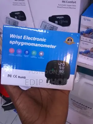 Wrist Electronic Sphygmomanometer