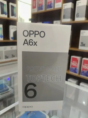 New Oppo A6x 64 GB Purple