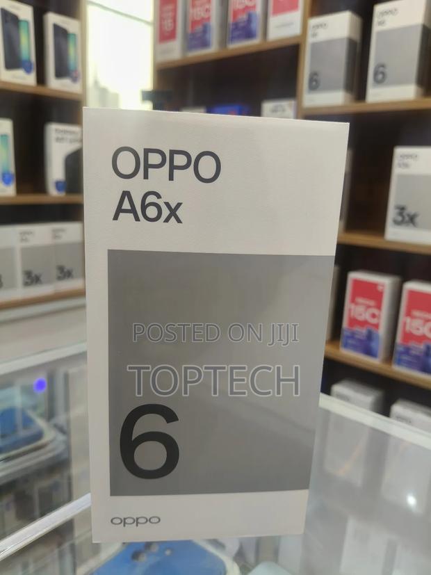 New Oppo A6x 64 GB Purple