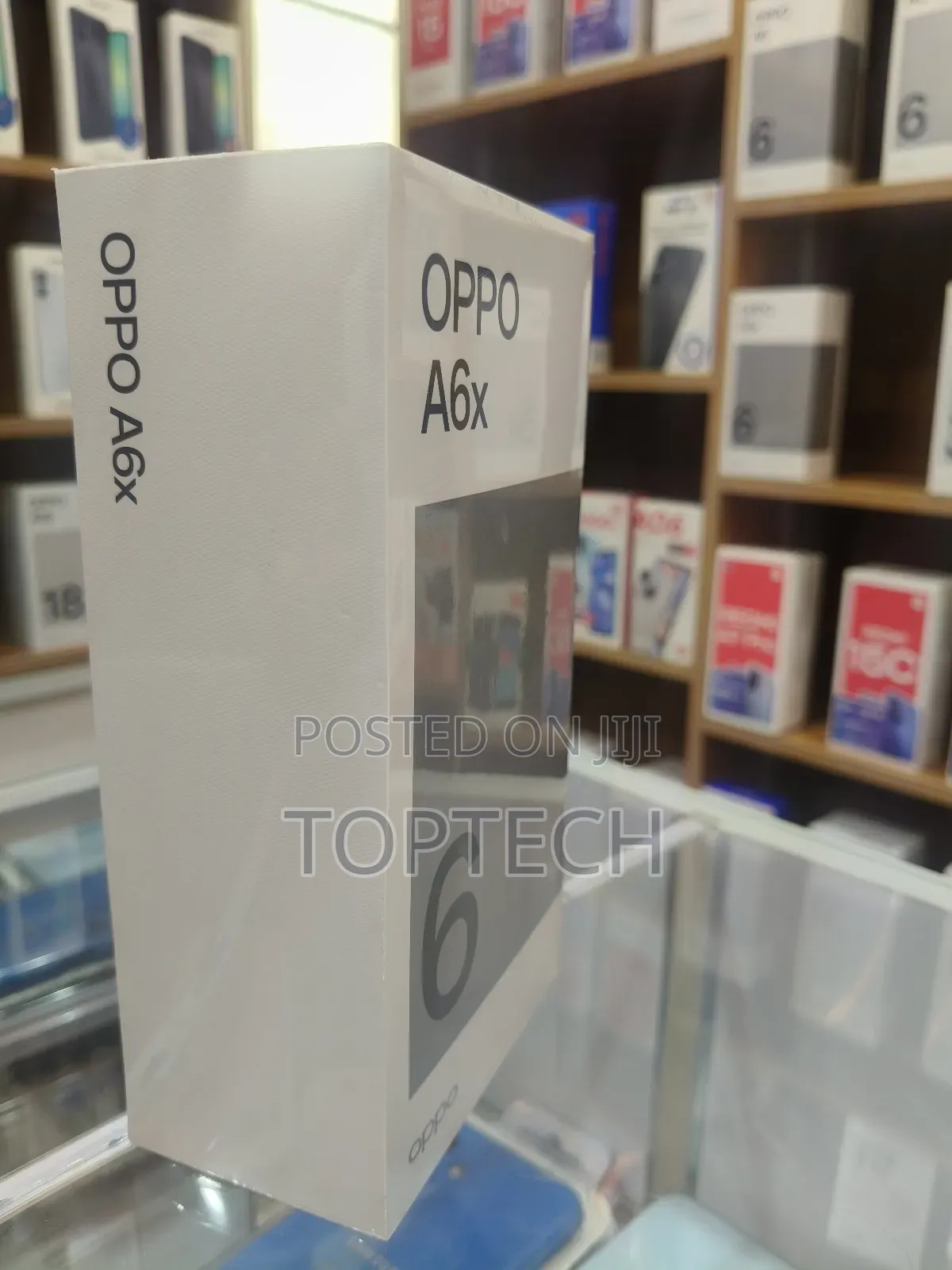 New Oppo A6x 64 GB Purple