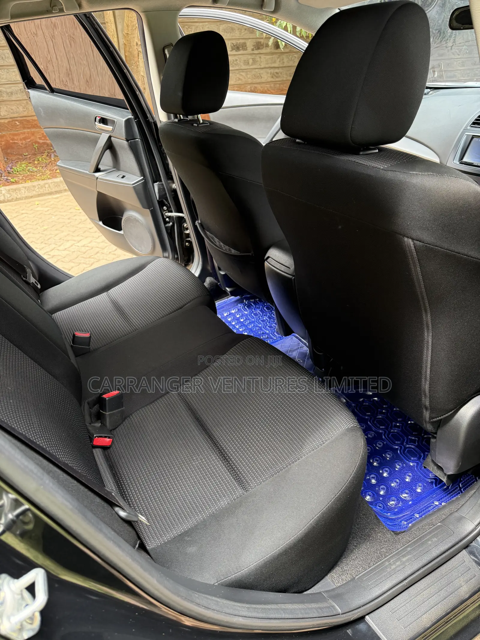 Mazda Axela 2012 Black