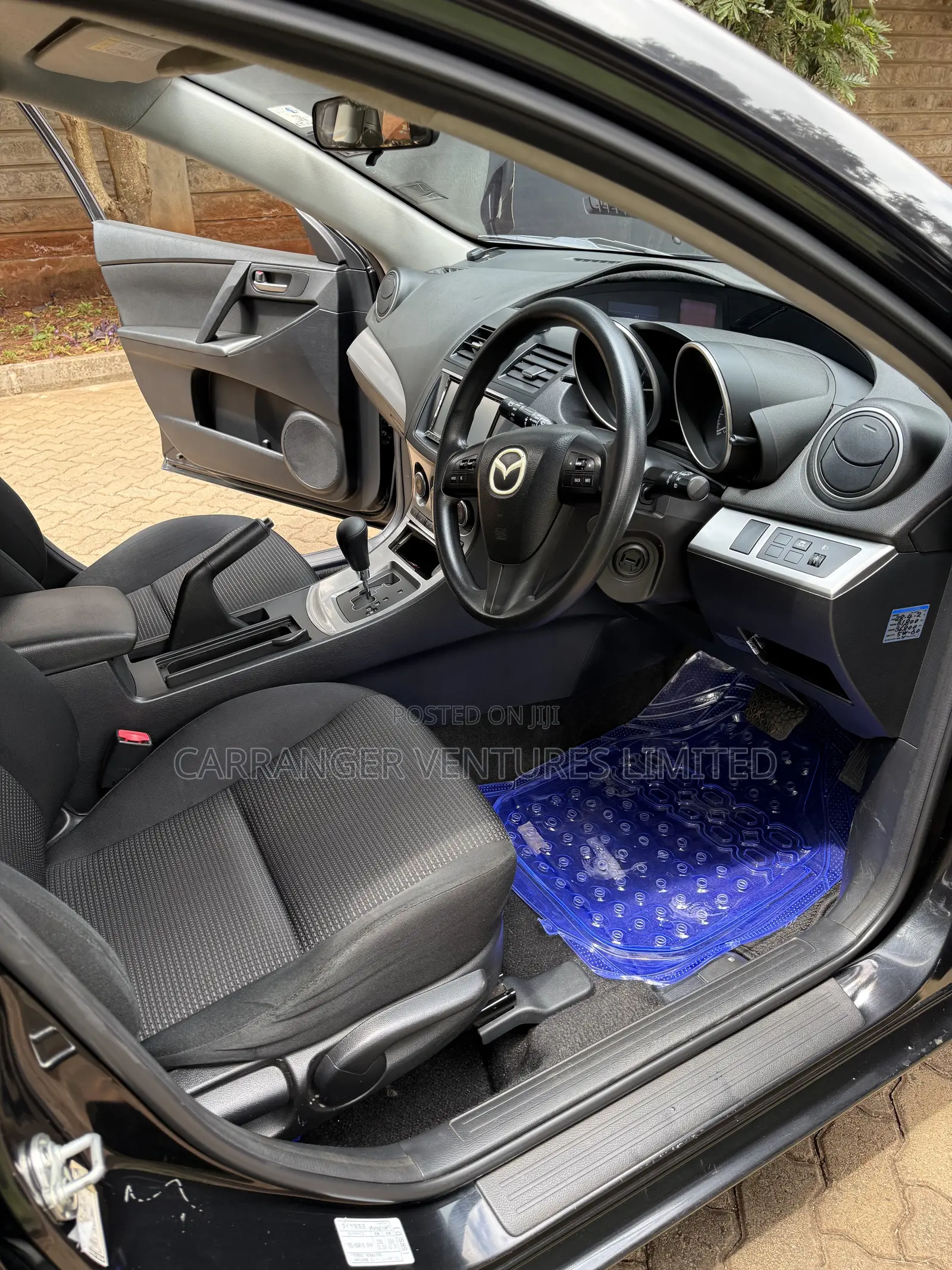 Mazda Axela 2012 Black
