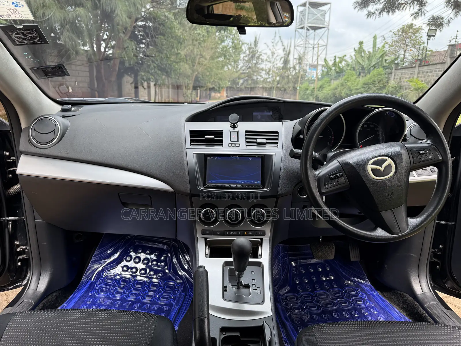 Mazda Axela 2012 Black