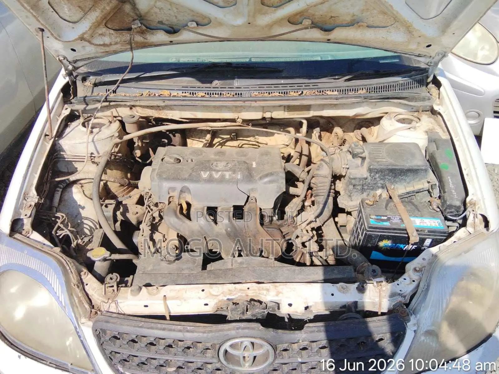 Toyota Corolla 2000 Silver