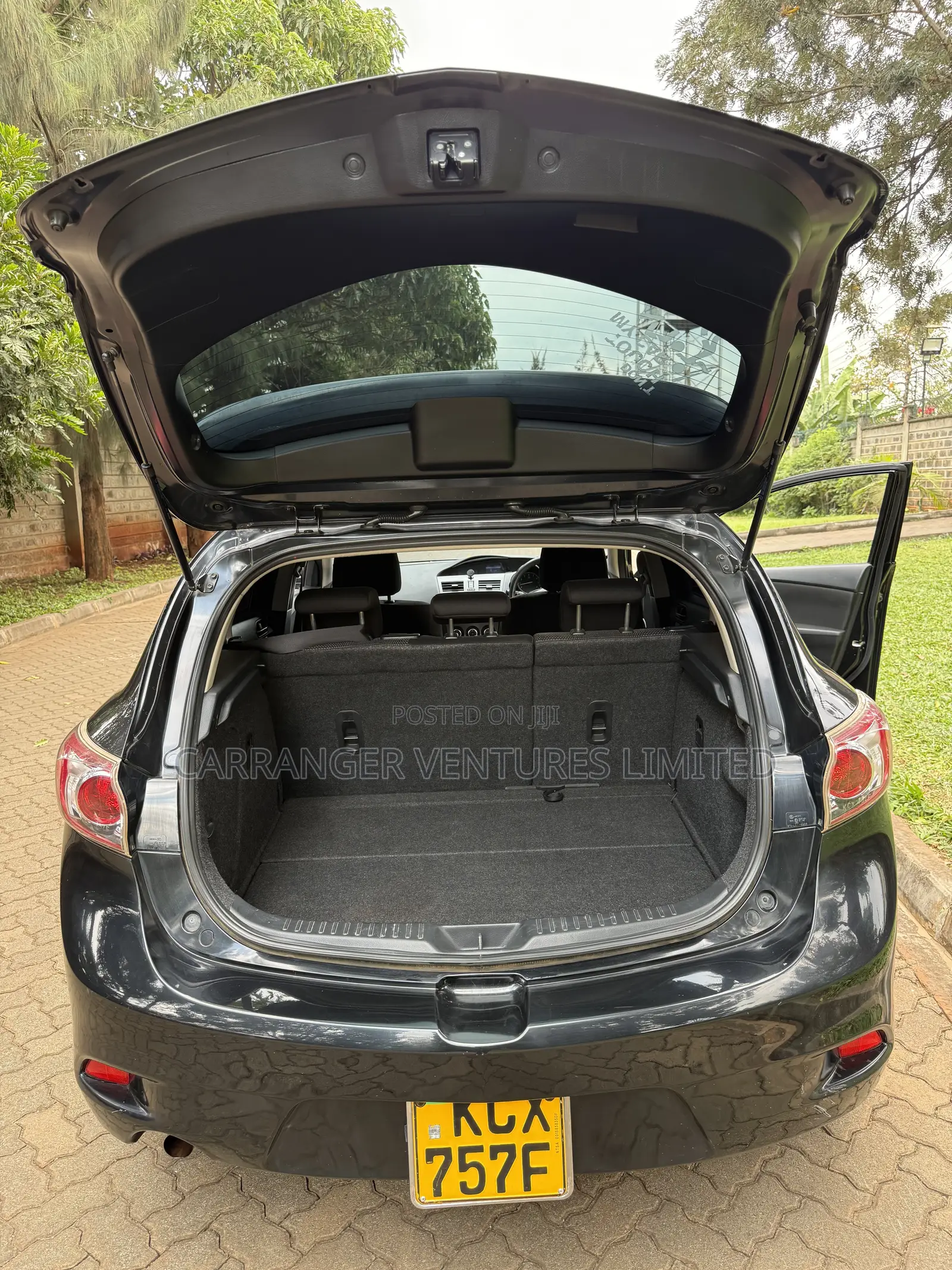 Mazda Axela 2012 Black