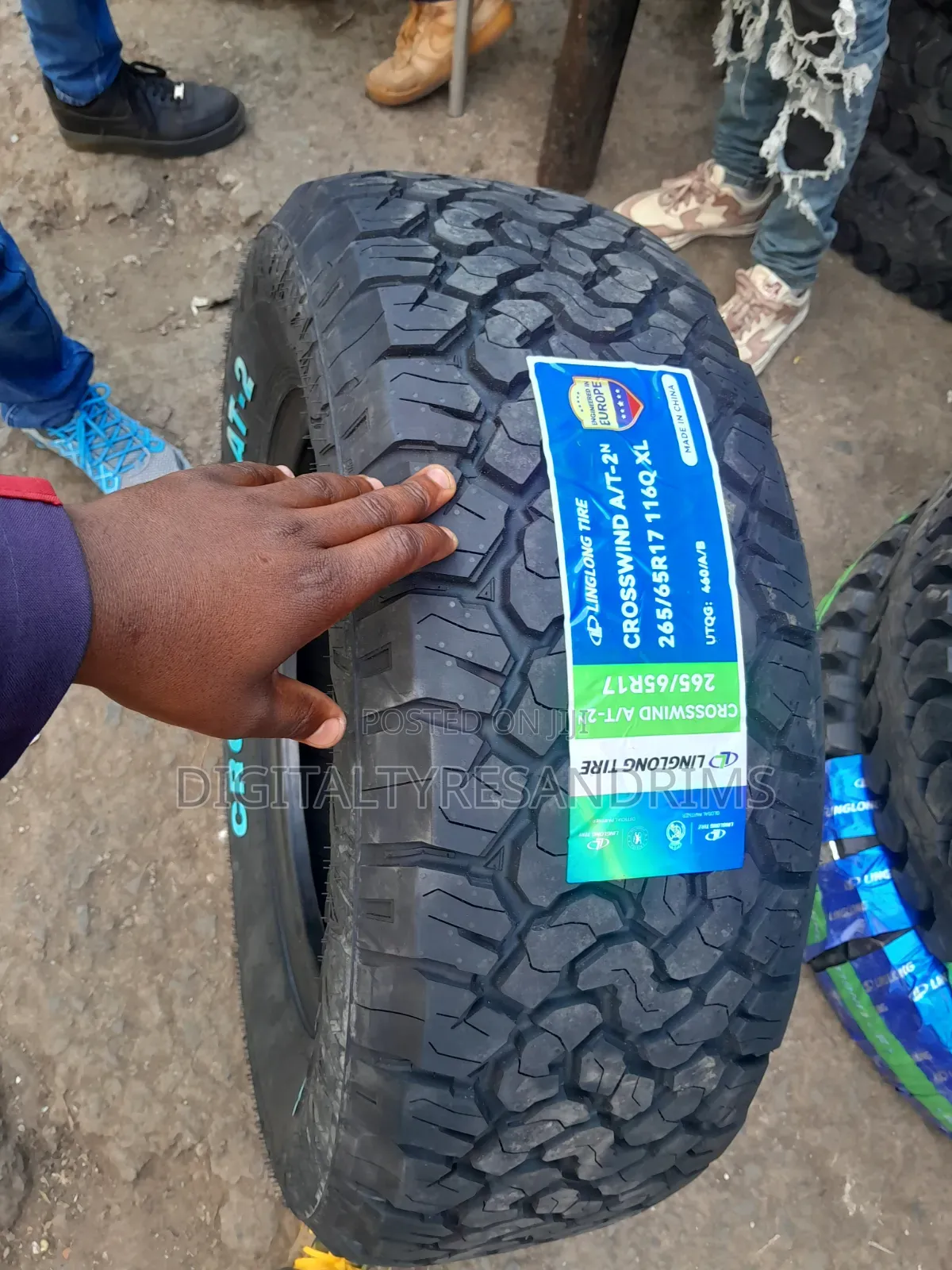 265/65r17 Crosswind Tyres Brand New