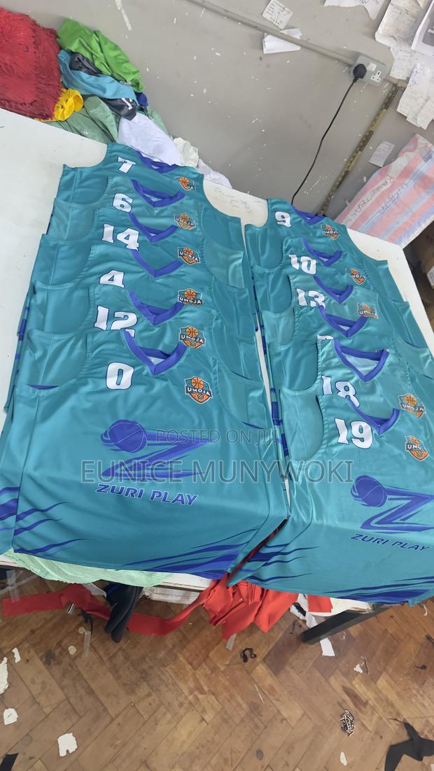 Sublimation Jerseys for Basketball - thumbnail 2
