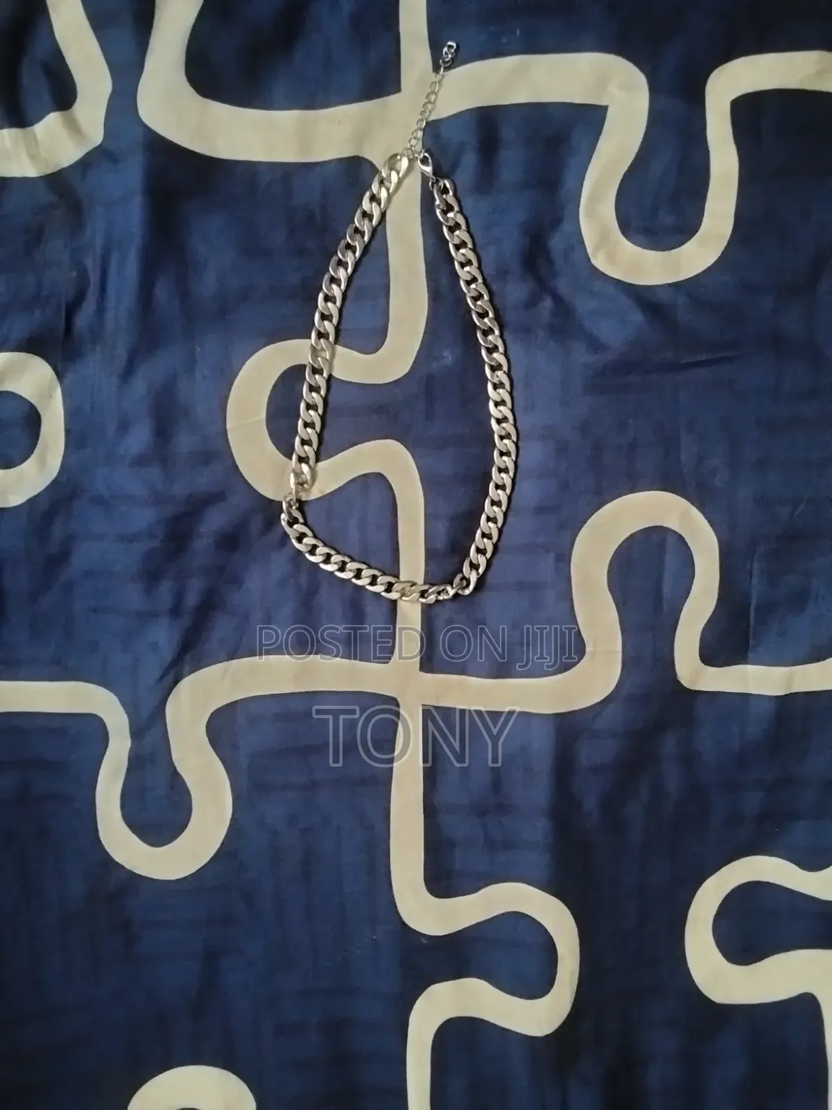 Silver Cuban Link Chain