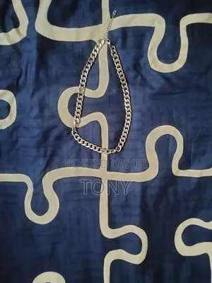 Silver Cuban Link Chain