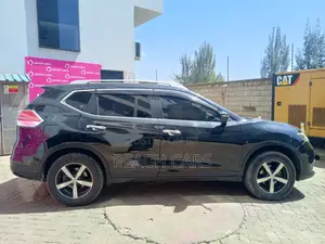 Nissan X-Trail 2015 Black