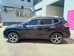 Nissan X-Trail 2015 Black