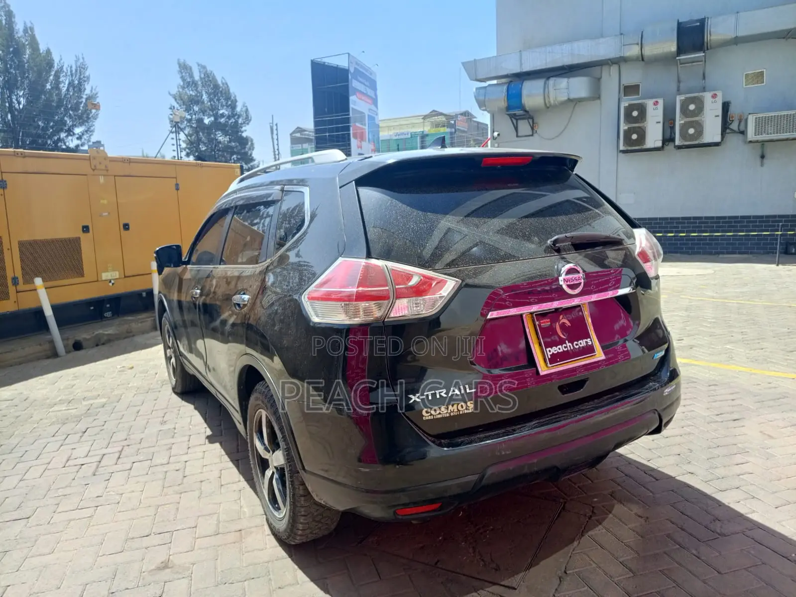 Nissan X-Trail 2015 Black