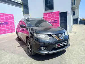 Nissan X-Trail 2015 Black