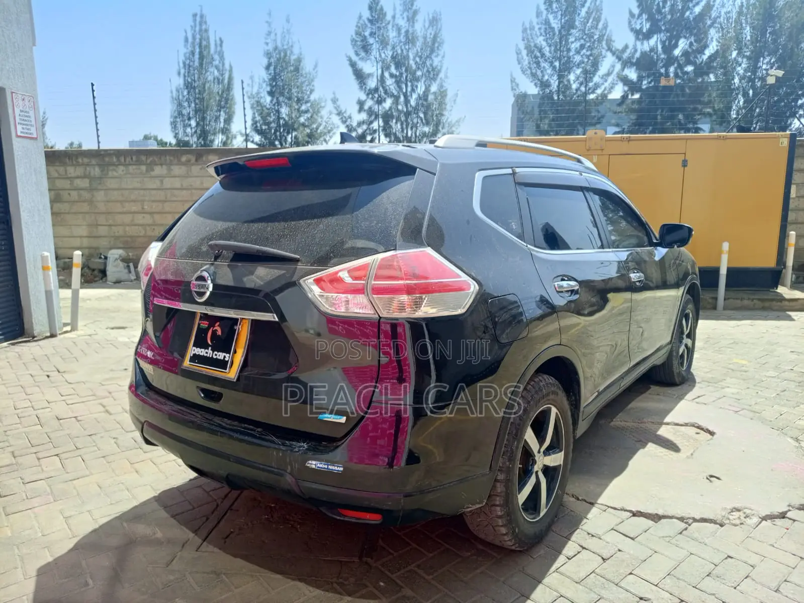 Nissan X-Trail 2015 Black