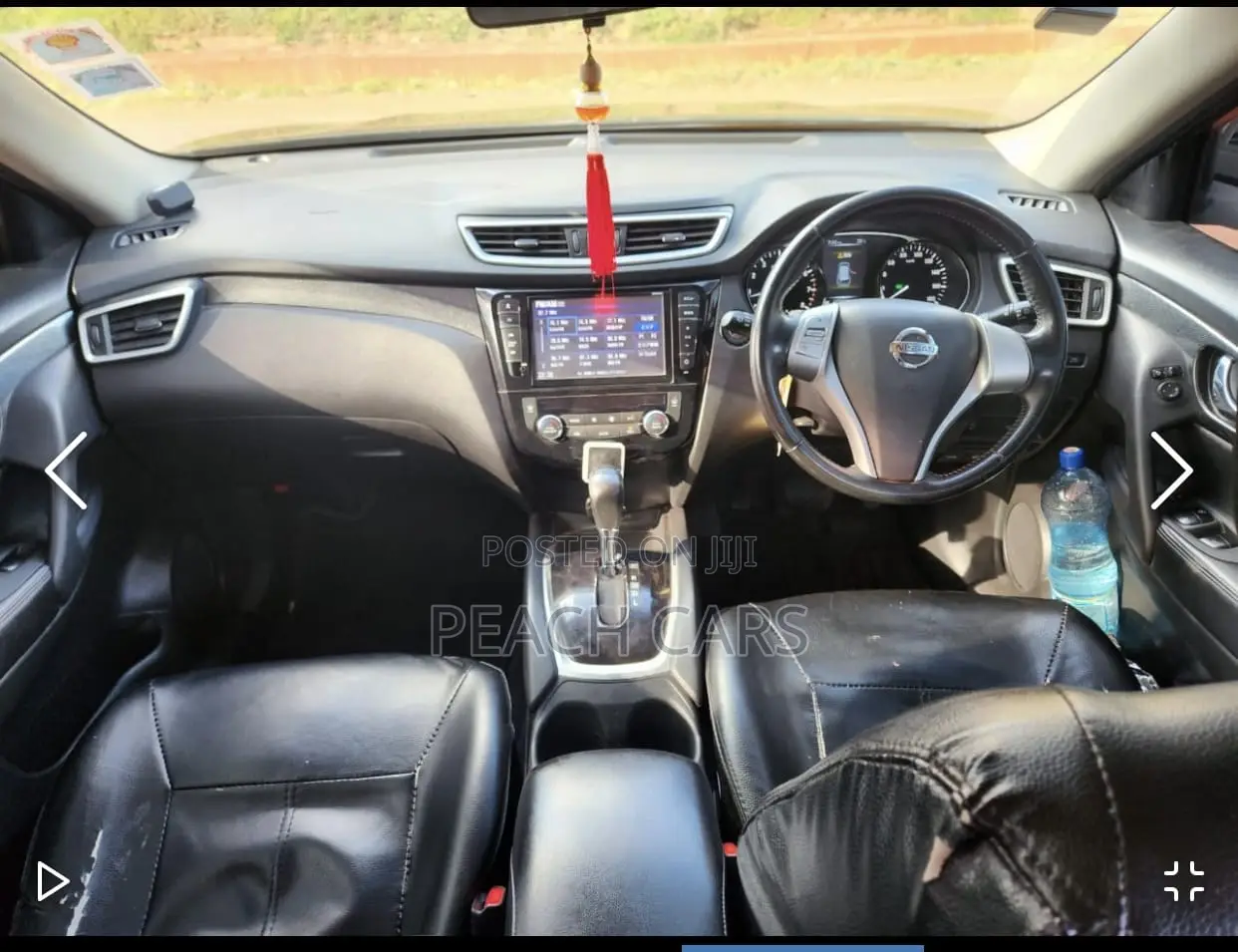 Nissan X-Trail 2015 Black