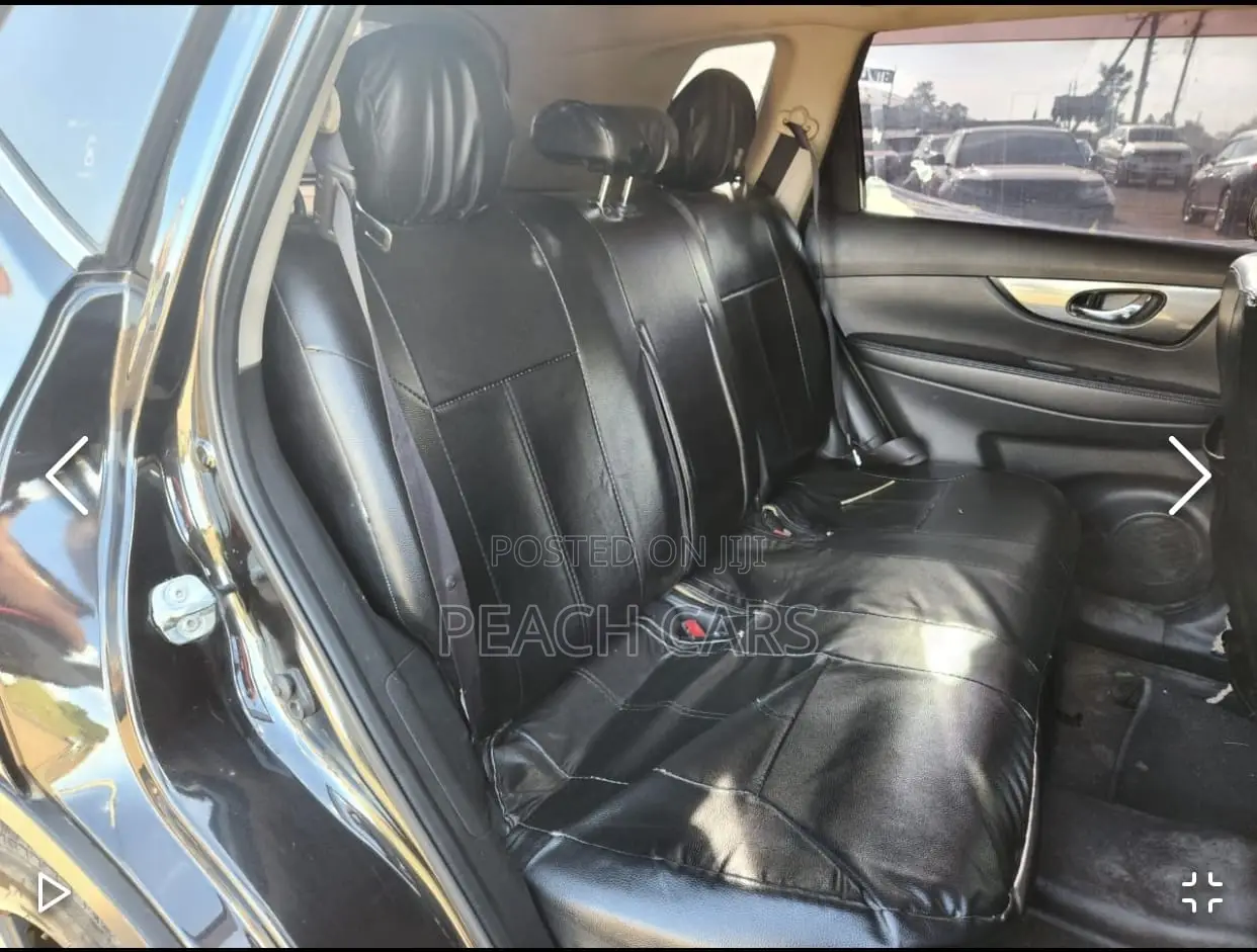 Nissan X-Trail 2015 Black