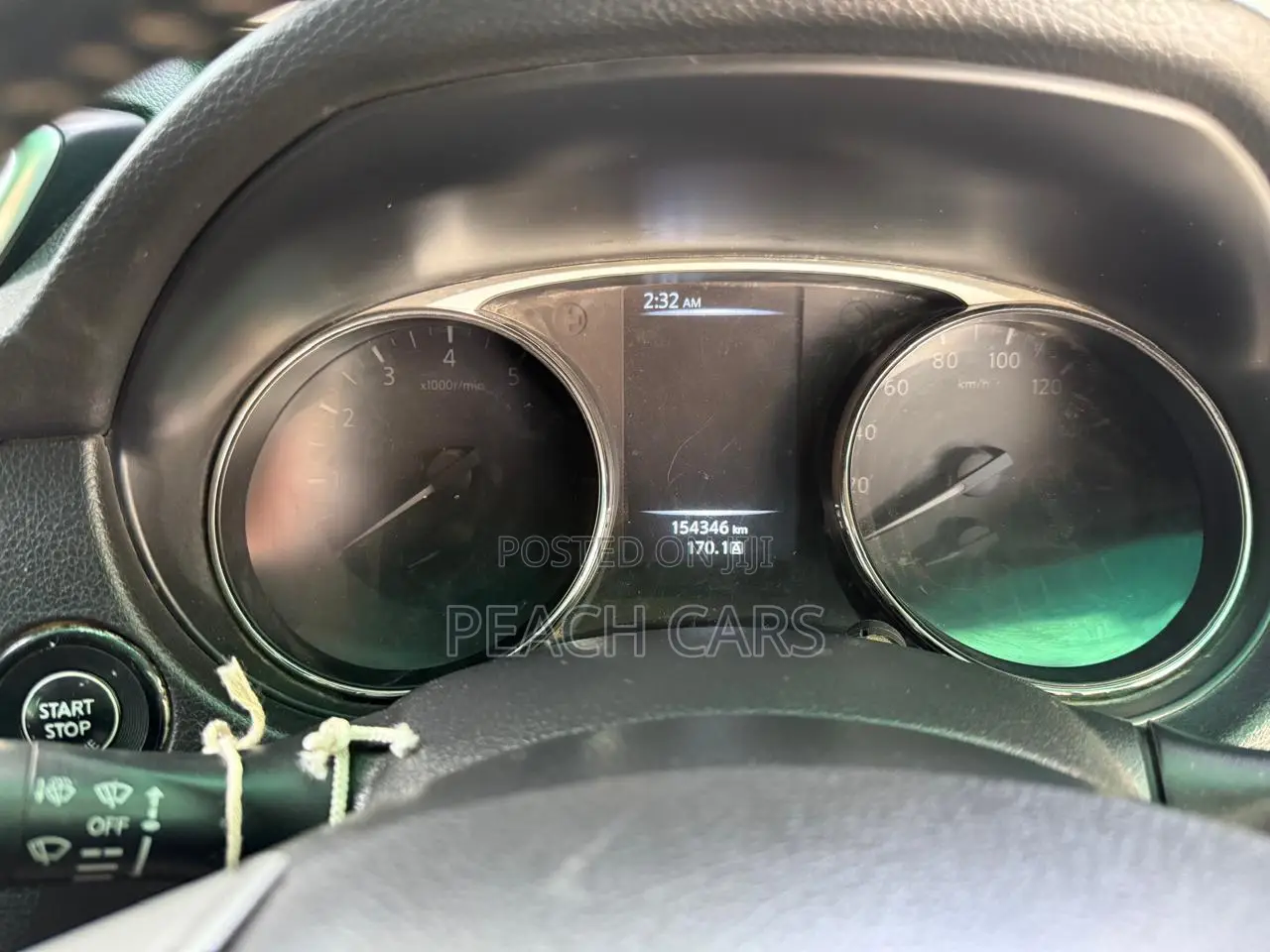 Nissan X-Trail 2015 Black