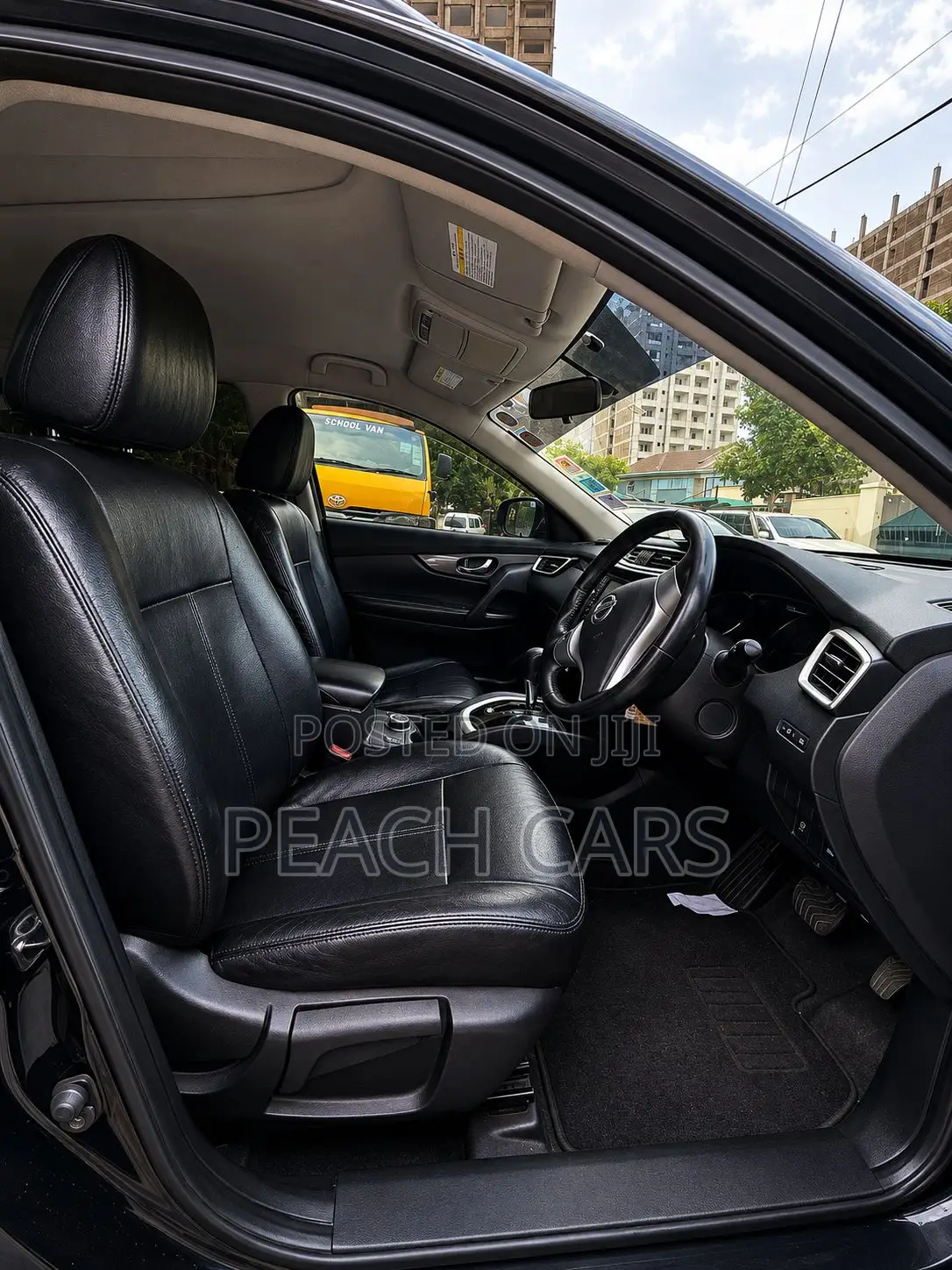 Nissan X-Trail 2015 Black