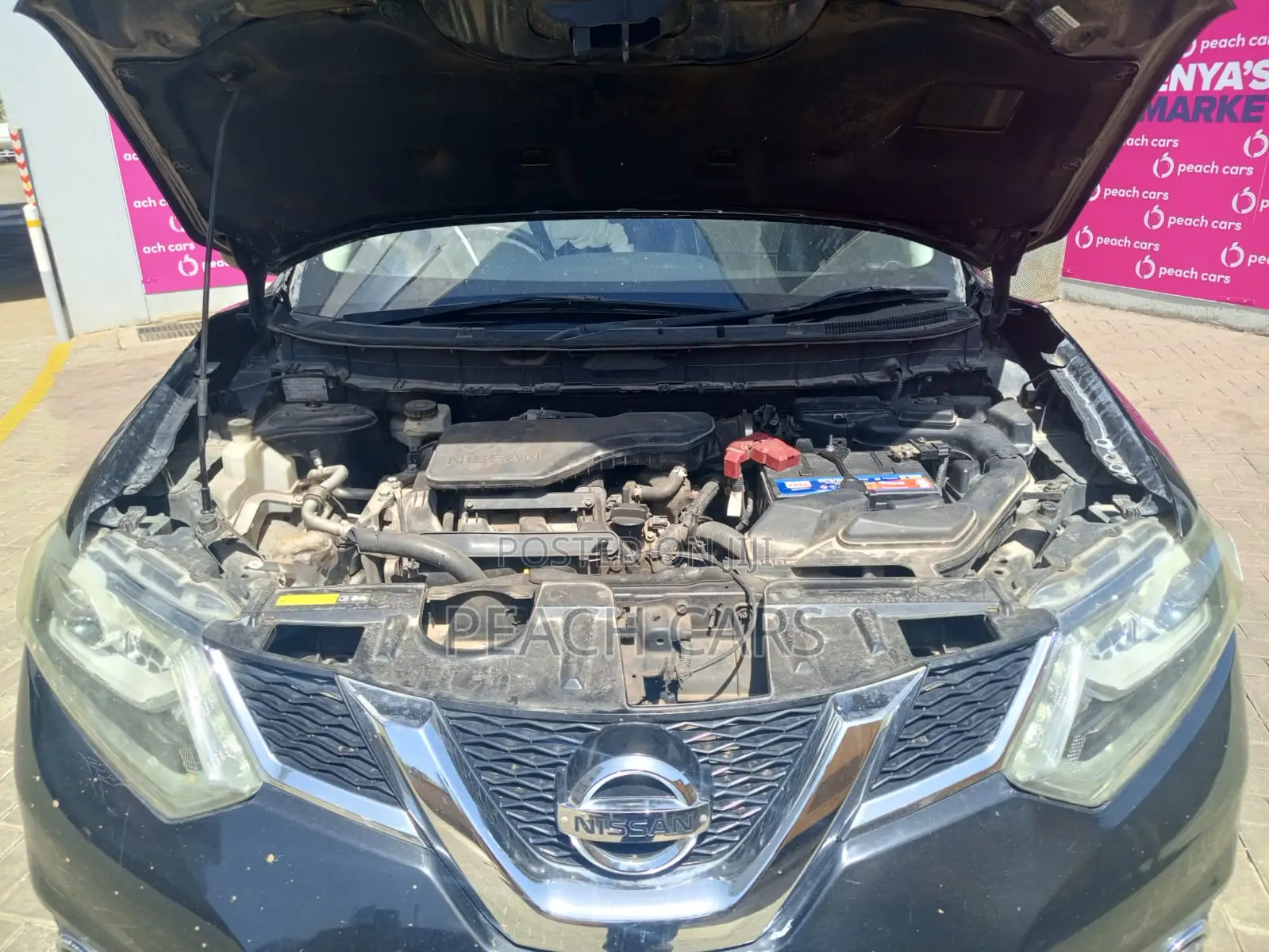 Nissan X-Trail 2015 Black