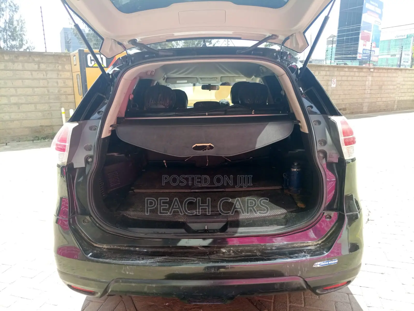 Nissan X-Trail 2015 Black