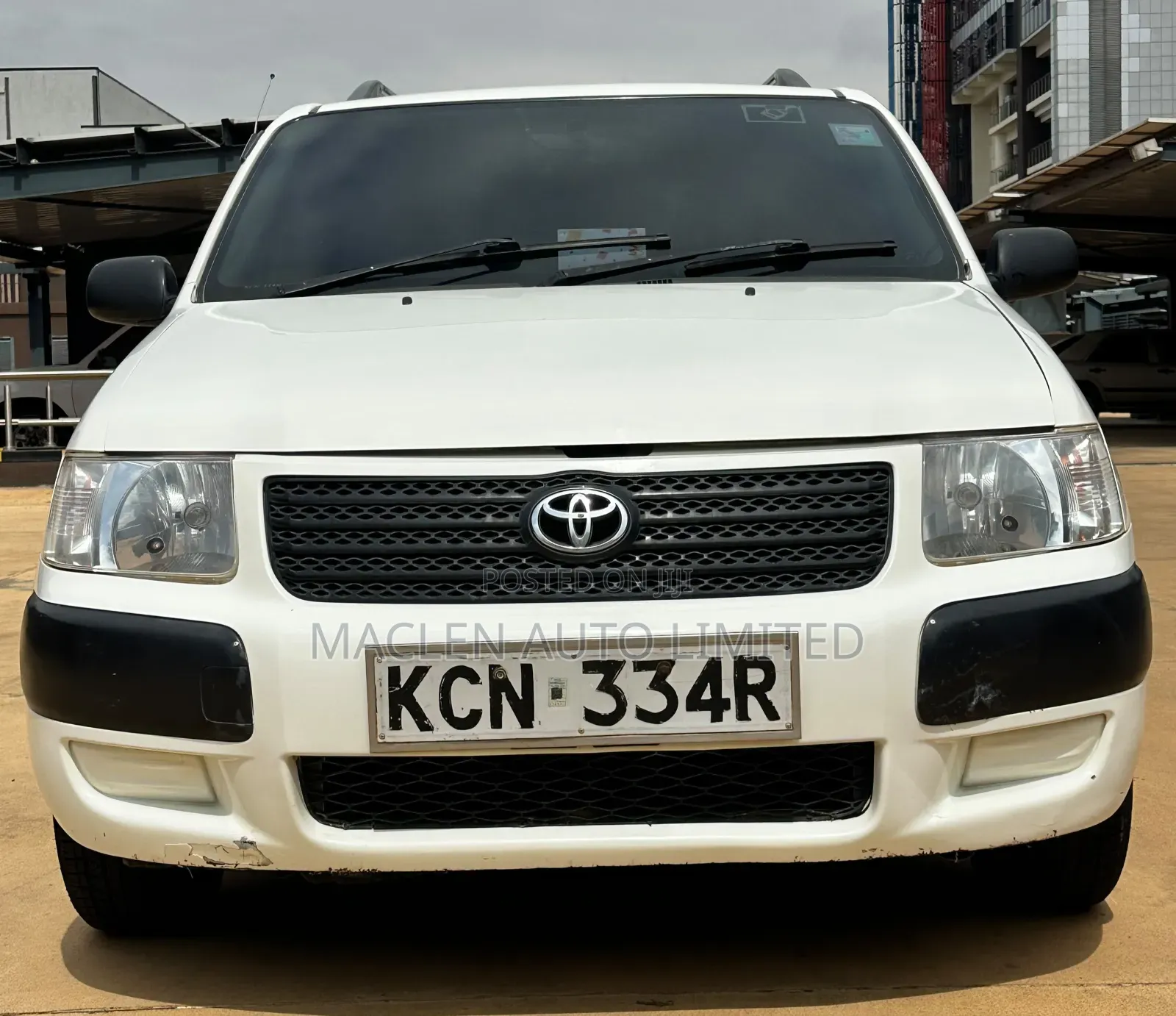 Toyota Succeed 2010 White