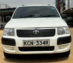 Toyota Succeed 2010 White