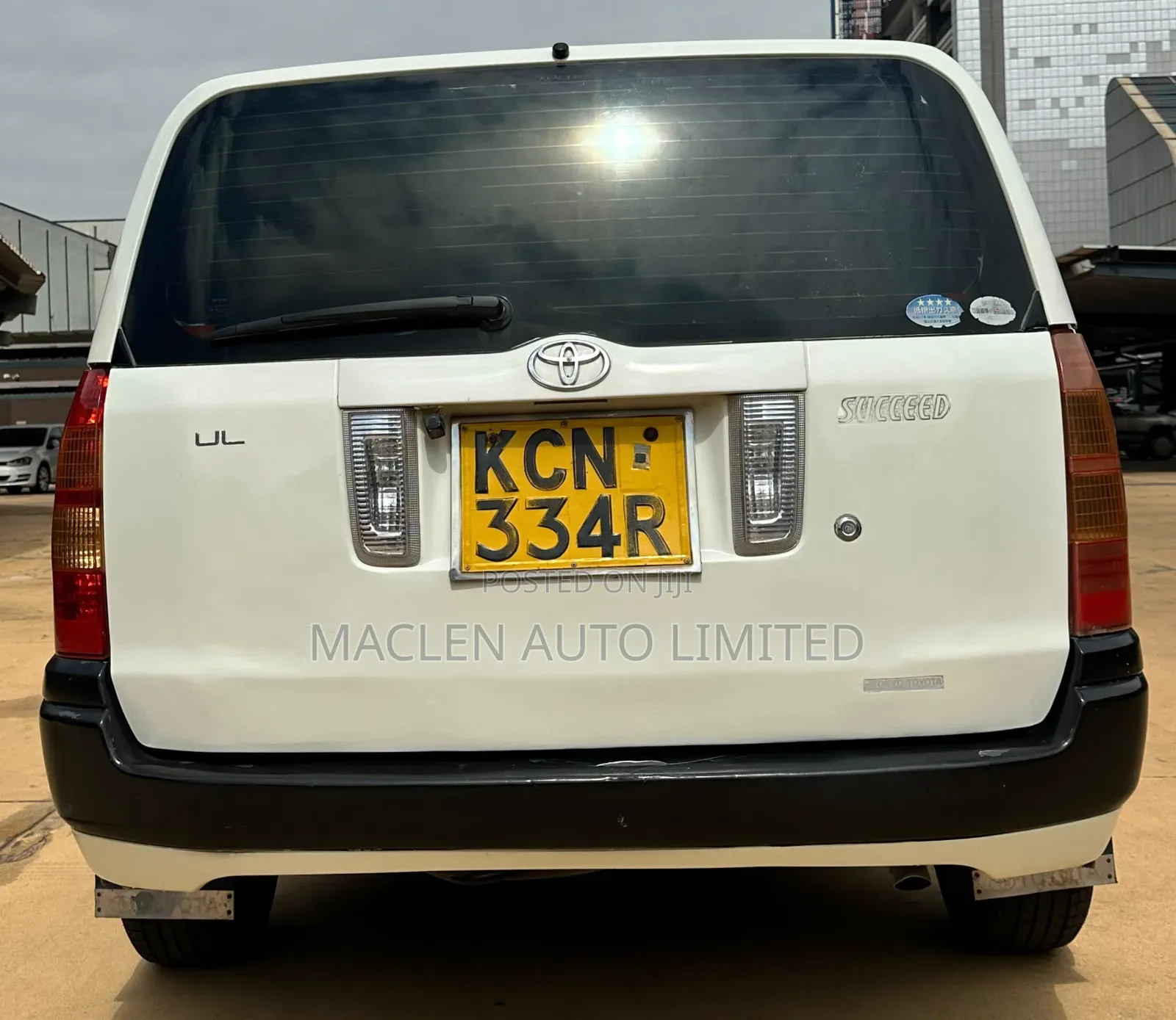Toyota Succeed 2010 White