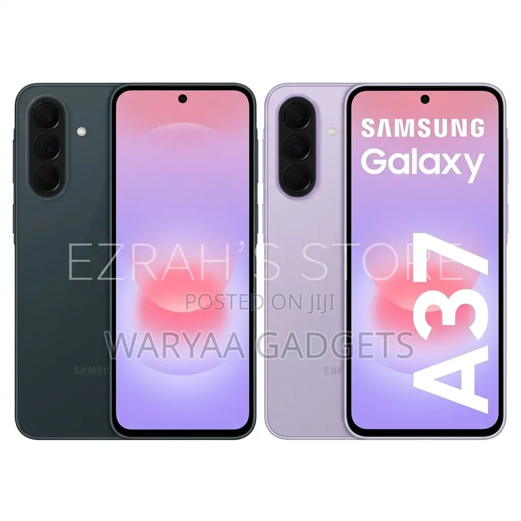 New Samsung Galaxy A37 128 GB Black