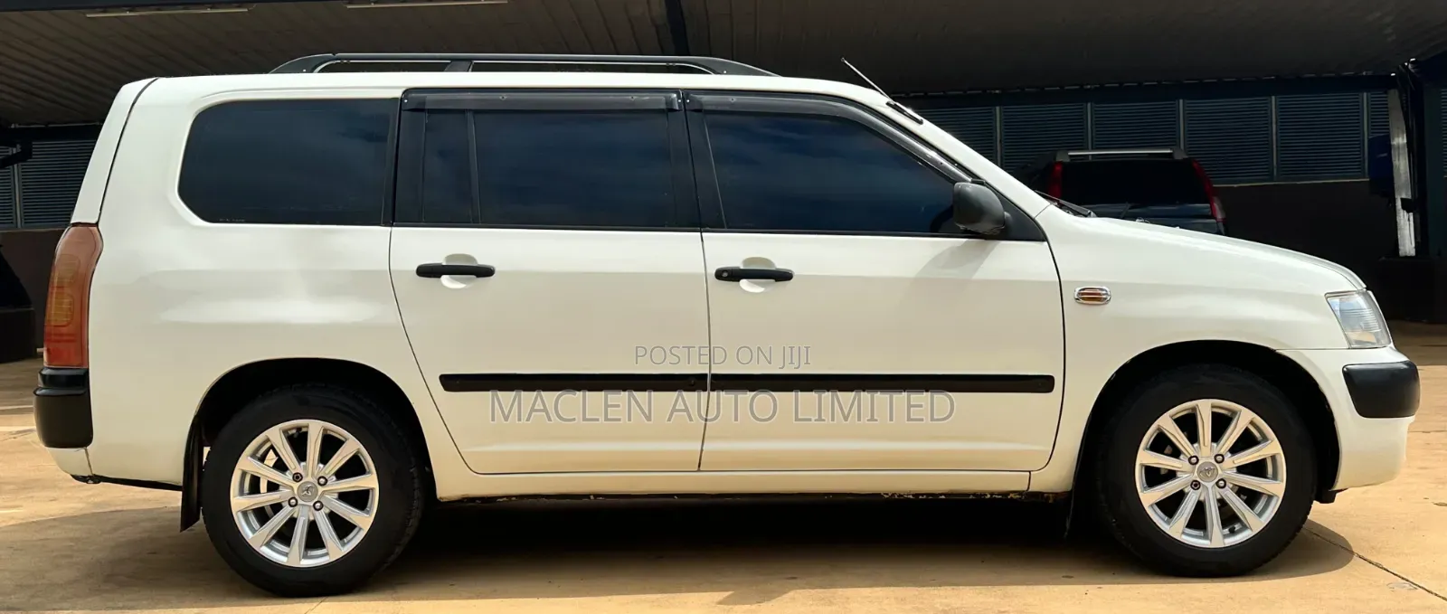 Toyota Succeed 2010 White